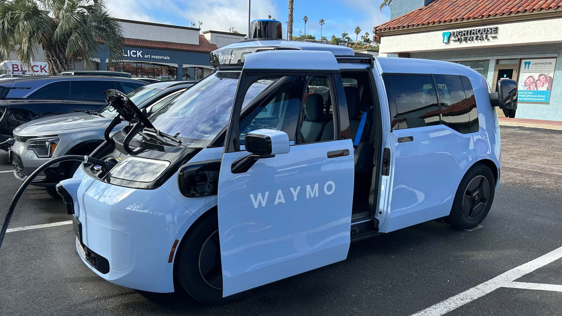 Here’s Waymo’s New Autonomous Taxi From Zeekr, Spotted In The Wild
