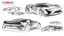 هوندا NSX تريبيوت من إيتالديزاين
