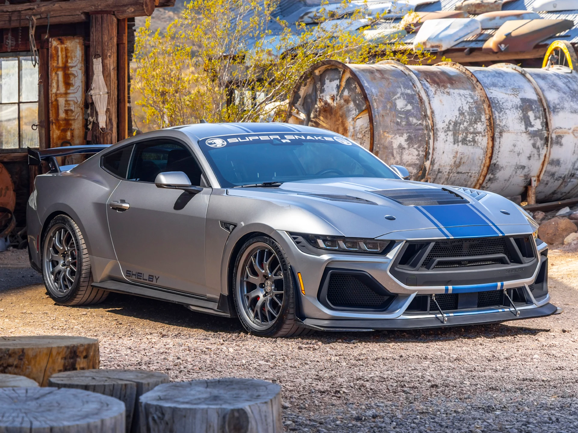 The 2026 Shelby Super Snake Is An 830-HP Monster Mustang