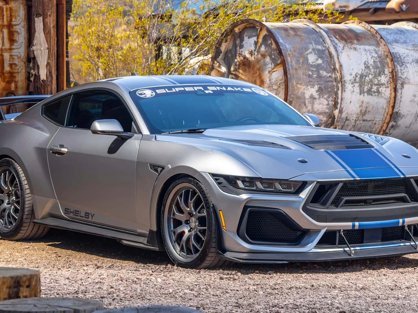 Yeni Shelby Super Snake, 840 bg üstü gücüyle asfaltı eritmeye geldi!