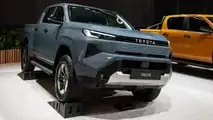 Nuevo Toyota Hilux en el Salón de Bruselas 2026 - Hilux BEV