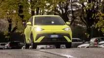 BYD Dolphin Surf (2025), la prova di Motor1.com