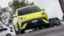 BYD Dolphin Surf (2025), la prova di Motor1.com