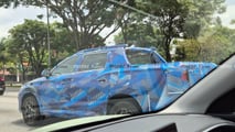 Flagra: picape da BYD rival da Toro já roda em versão final 