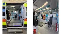 AMBULANCIA MAN TGE de Olmedo 2026