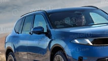 BMW X5 (2026), il render di Motor1.com