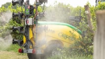 Caffini Zephiro: l'atomizzatore trainato100%-electric
