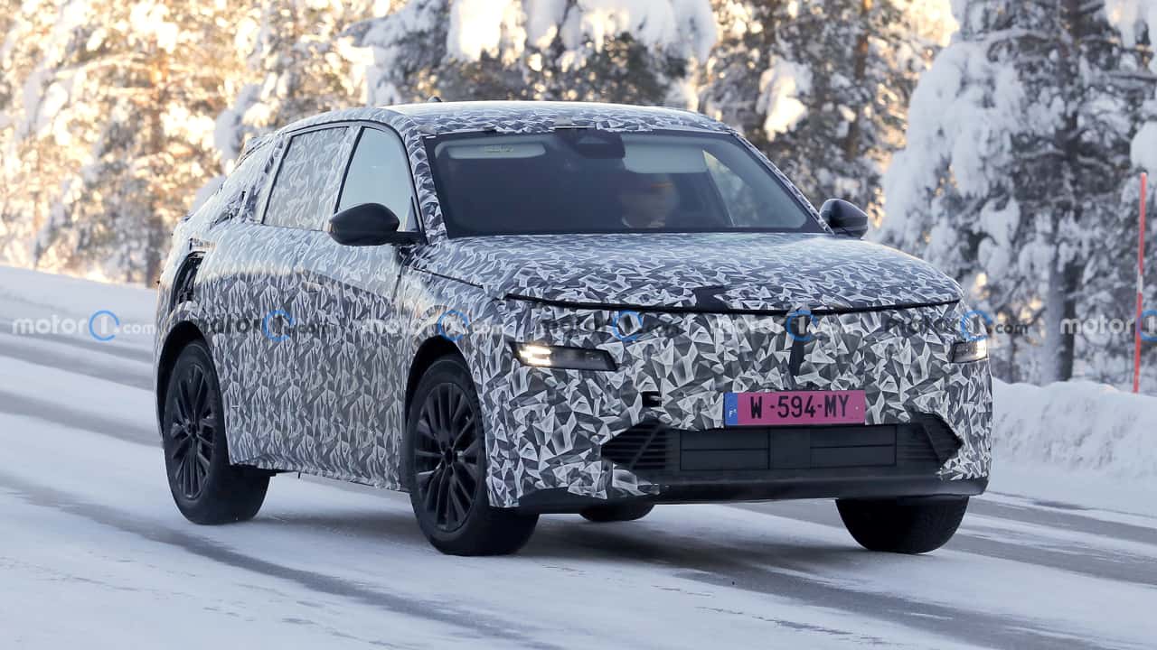 Lancia Gamma (2027) Erlkönig