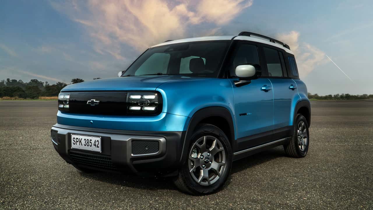 Chevrolet Spark EUV será montado no Brasil em ex-fábrica da Troller