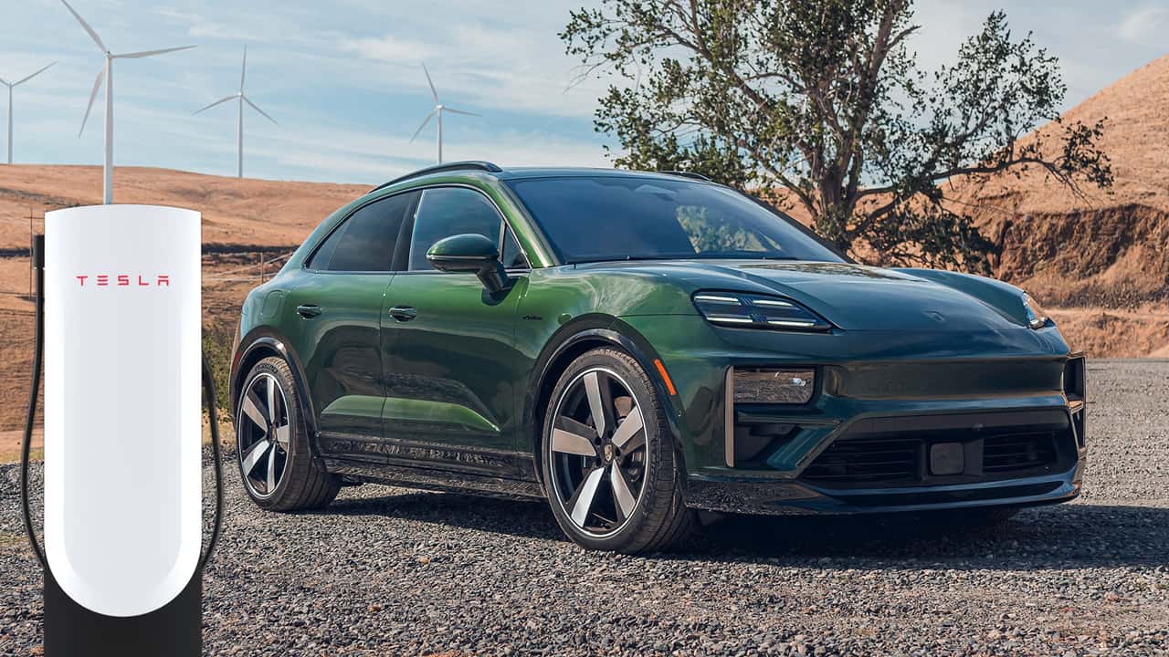 Porsche And Audi EVs Can Use Tesla Superchargers–With One Exception
