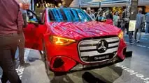 Mercedes GLC EQ live auf der IAA 2025