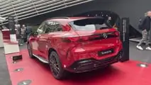 Mercedes GLC EQ: Bilder von der IAA 2025