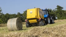 New Holland presenta le nuove rotopresse Roll-Belt Plus