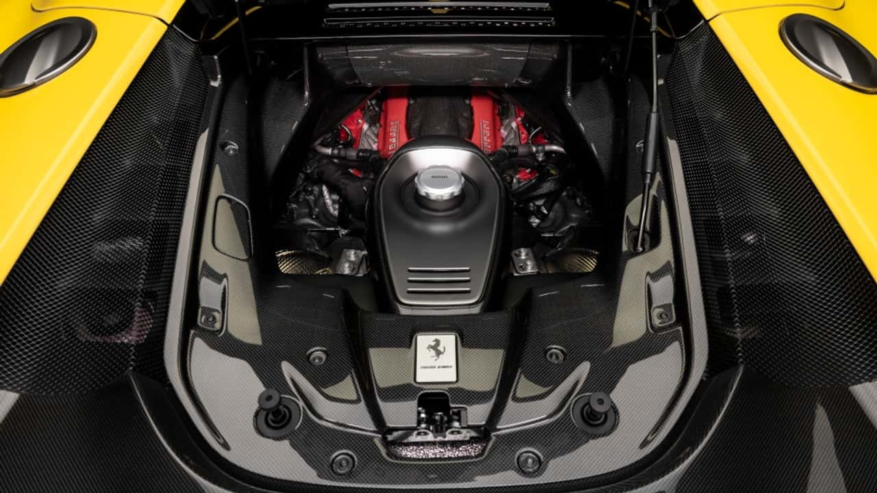 Ferrari 849 Testarossa Spider