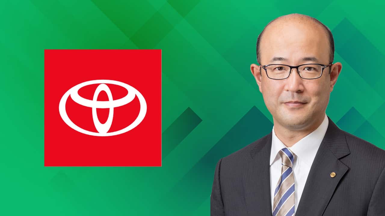 Toyota Has A New CEO, And He’s Not A Car Guy
