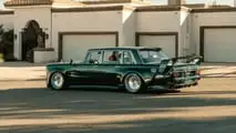Mercedes 600 