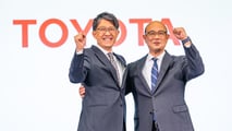 Toyota : voici le nouveau PDG Kenta Konv - Koji Sato et Kenta Kon