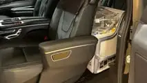 Mercedes Classe V per trasporto organi TransMedics