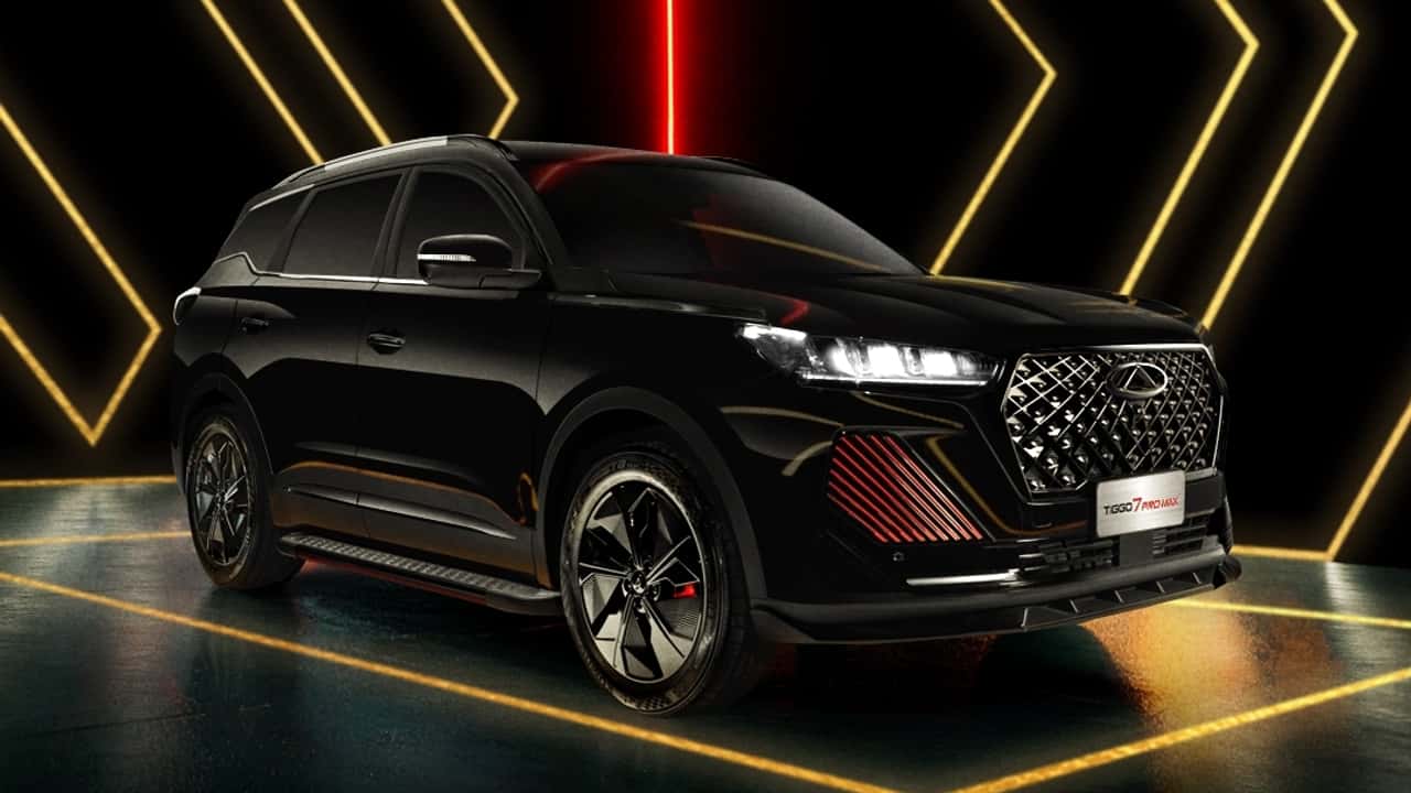 Chery Tiggo 7 Pro Max Black Edition
