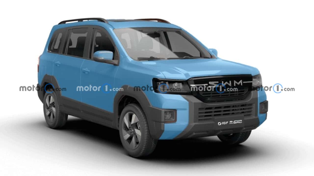 SWM G03F SUV chino híbrido