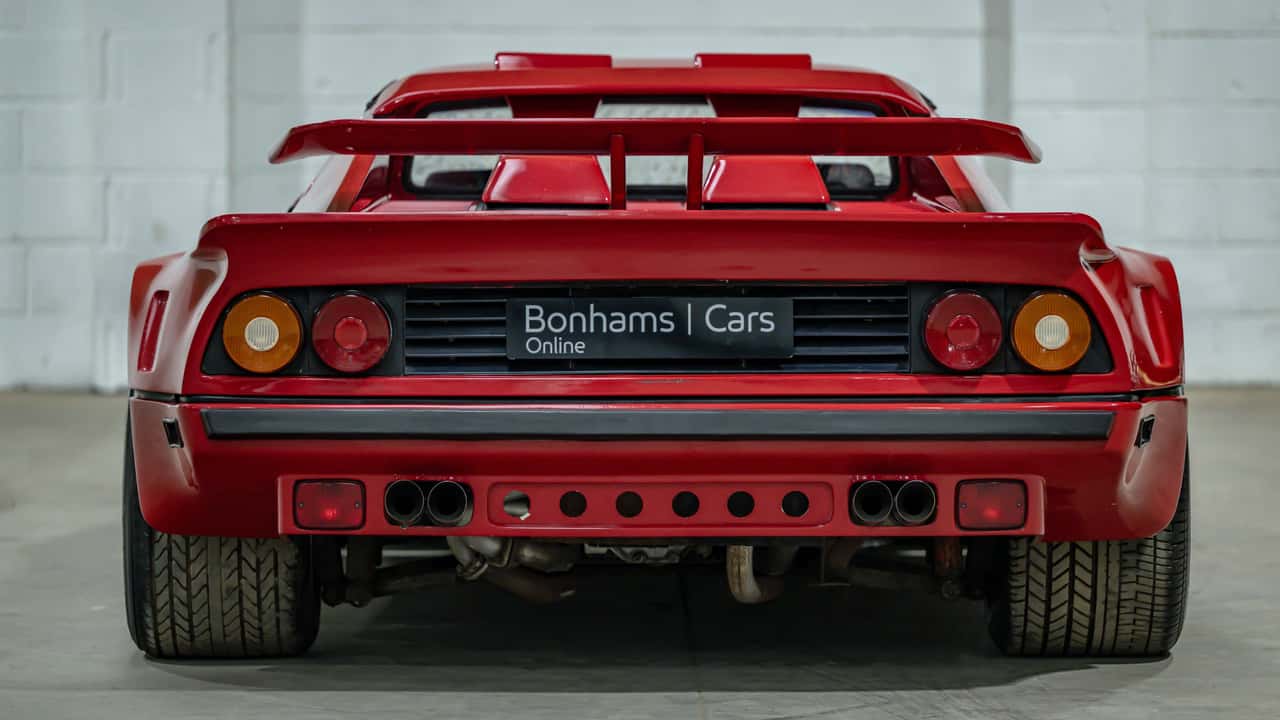 هذه أروع سيارة فيراري لم تسمع بها من قبل