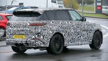 Range Rover Sport SV Facelift (2027) Erlkönig