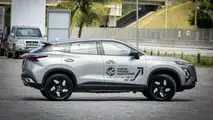 Omoda 5 HEV - missão dos 1000 km no Brasil
