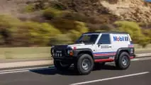 Forsberg Racing Nissan Patrol