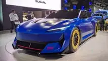 Subaru Performance-E STI Concept (2025), 2025 Japonya Mobilite Fuarı'nda
