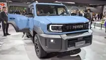 Toyota FJ Land Cruiser (2026) Sitzprobe
