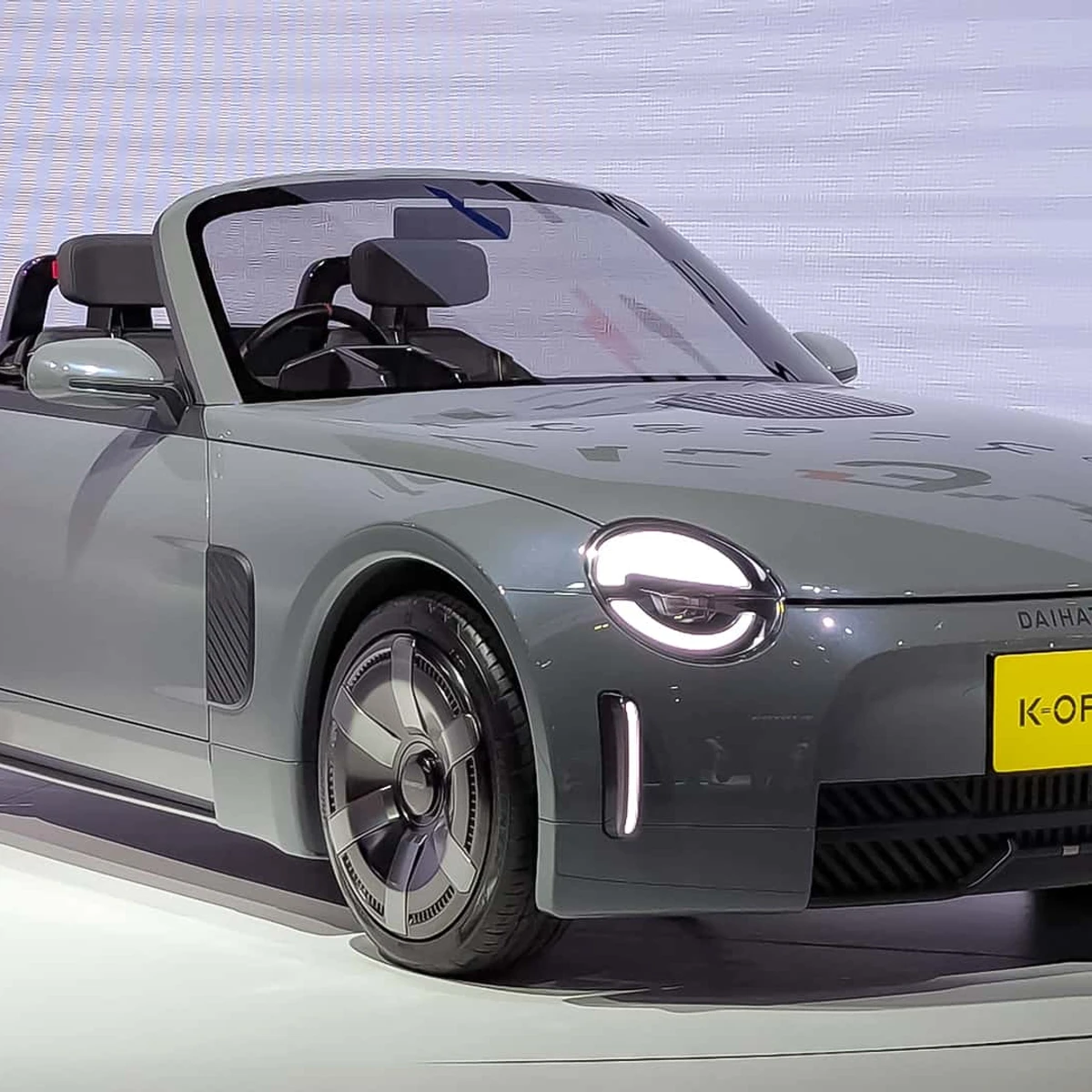 The Daihatsu K-Open Hints at Affordable RWD Sports Car