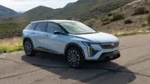 2026 InsideEVs Breakthrough Awards Editor's Choice: Cadillac Optiq