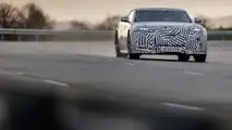 Jaguar Type 00 Prototype, fase de pruebas
