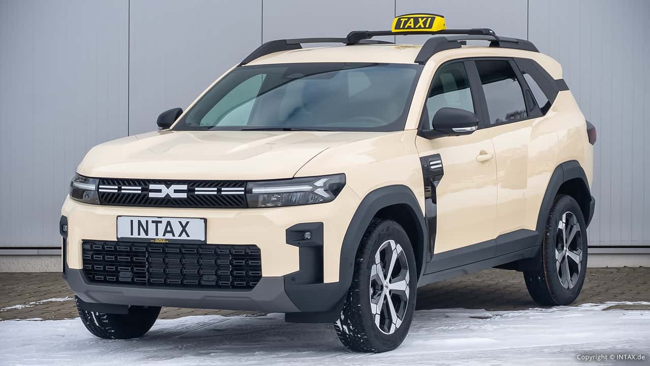 Dacia Bigster (2026) als Taxi