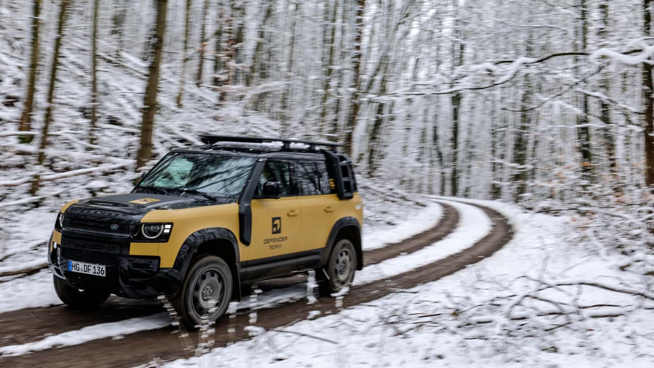 Prueba Defender Trophy Edition 2026: un todoterreno nacido para la aventura