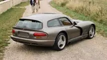 Dodge Viper RT/10 Shooting Brake KI-Konzept von Sebastian Simonsson