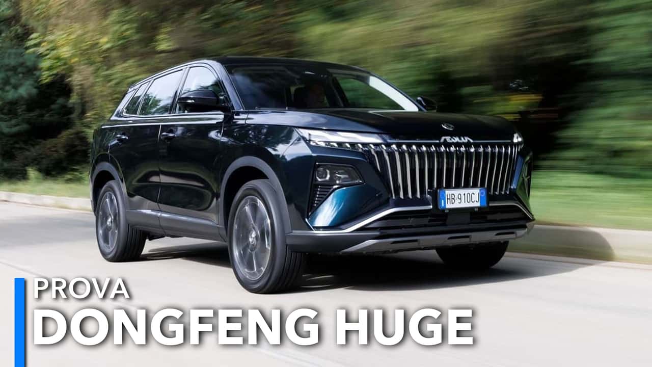Dongfeng Huge prova