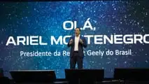 Geely no Salão do Automóvel