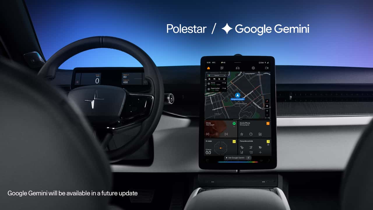 Polestar porta Google Gemini a bordo delle sue auto