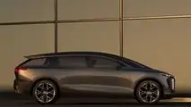 Audi Urbansphere Concept