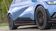 Hyundai Ioniq 5 N, the Motor1.com render