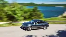 2023 Genesis Electrified G80 exterior driving shots