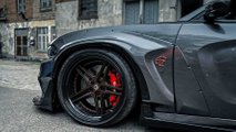 Dodge Charger SRT Hellcat Widebody By Bader