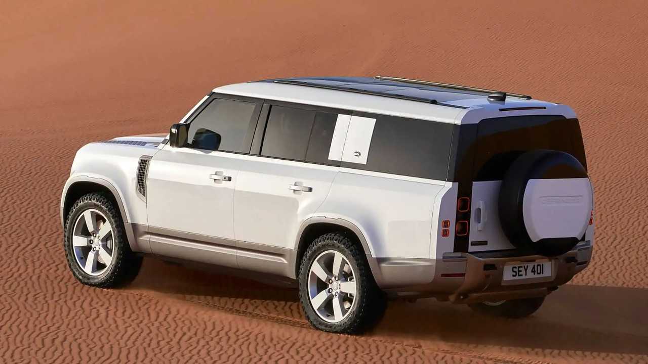 Land Rover Defender 130 (2022)