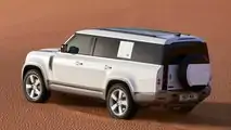 Land Rover Defender 130