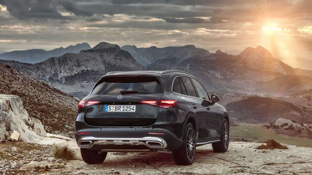 Mercedes GLC 2022
