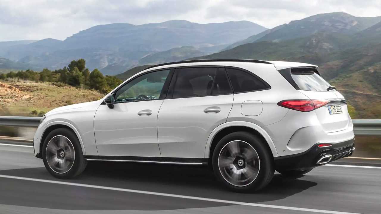 Mercedes GLC 2022