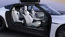 DeLorean Alpha5 interior seats