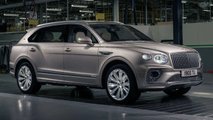 Bentley Bentayga EWB Azure First Edition