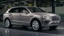 Bentley Bentayga EWB Azure First Edition